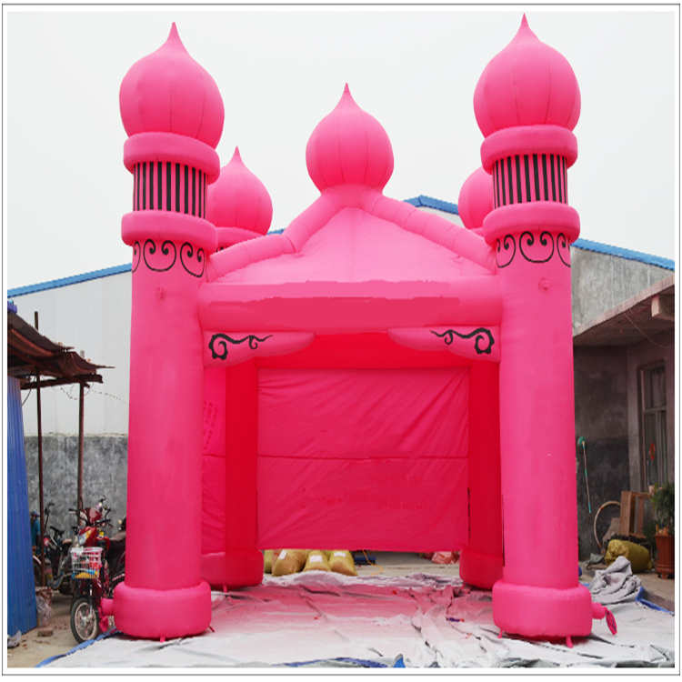 贵州粉色户外帐篷